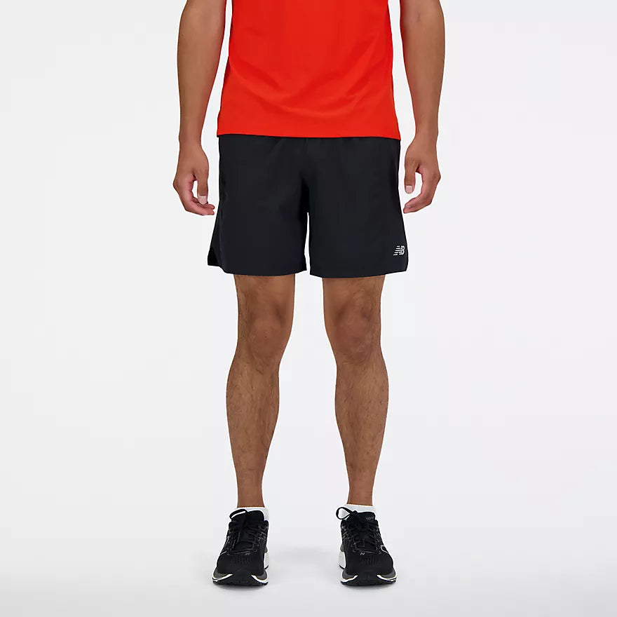 New Balance RC Short 7" Mens Black - Frontrunner Colombo